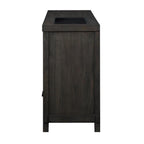 Steve Silver Napa Dusky Cedar Brown Wood Server
