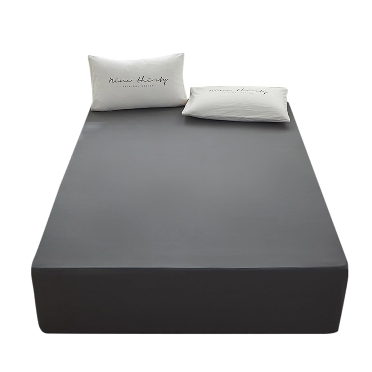 Bedding Twinxl Size Fitted Sheet Only-Twinxl Size Deep Pocket Bottom Fitted Sheet Fits 15Inches Bed Matress Sheet Soft And Micro