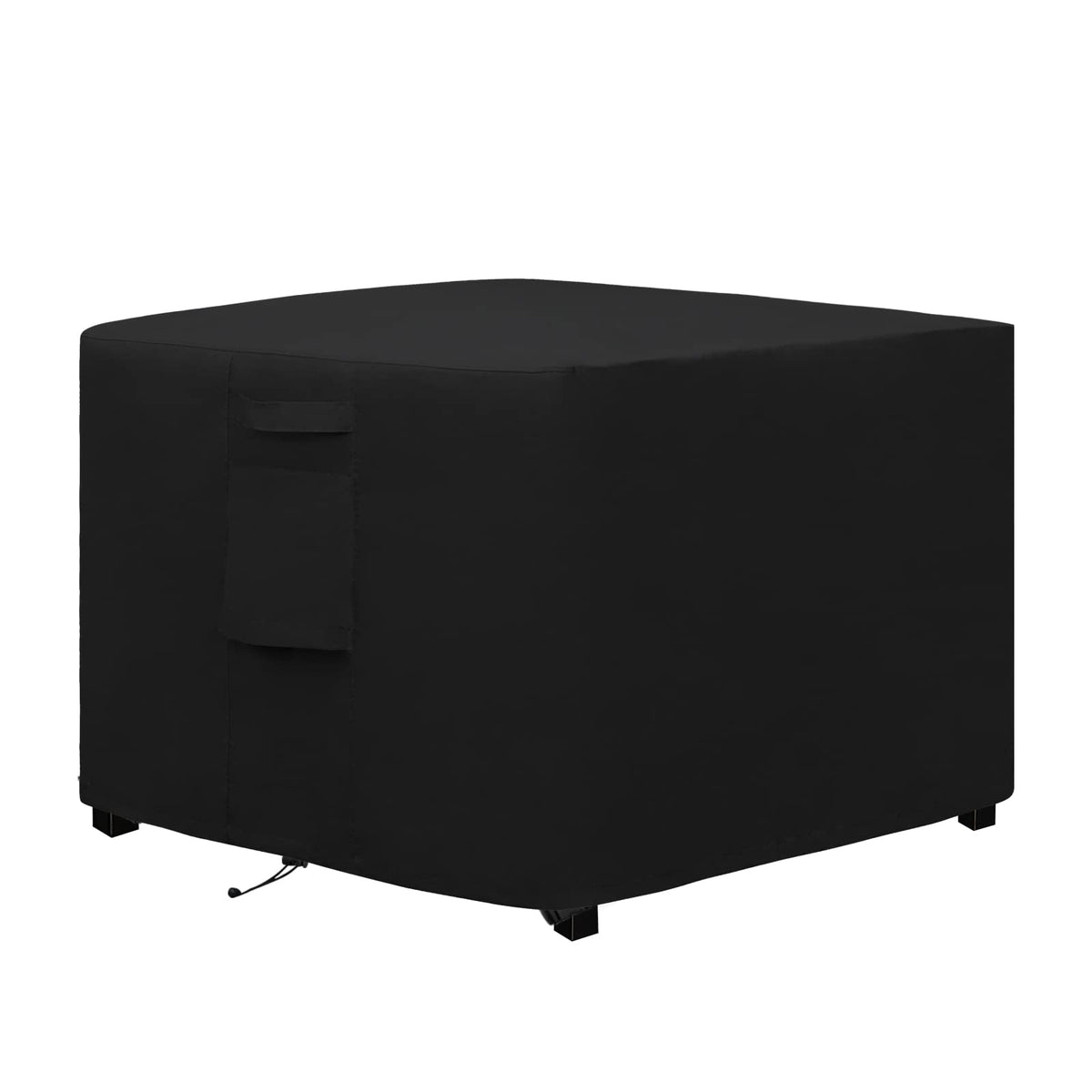 Easy-Going Outdoor Fire Pit Cover Square 28' Lx28 Wx25 H, Durable Outdoor Gas Firepit Cover, Waterproof And Weatherproof Cover