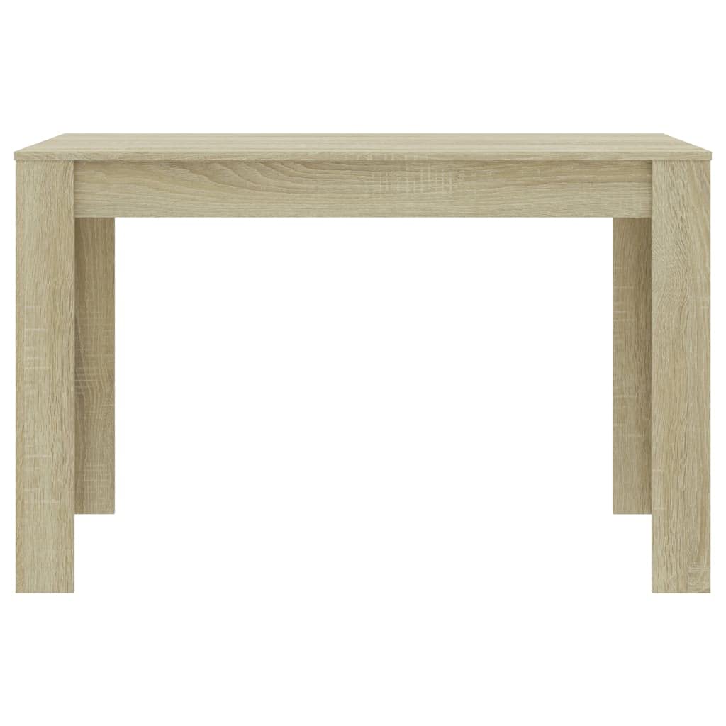 vidaXL Dining Table Sonoma Oak 47.2&quot;x23.6&quot;x29.9&quot; Chipboard
