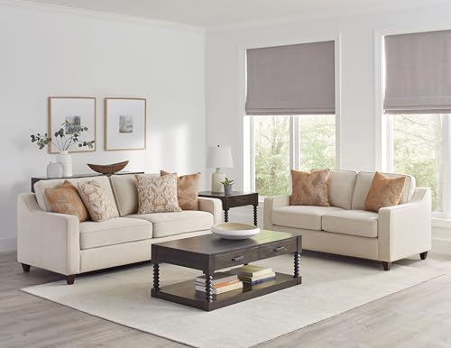 Coaster Christine 3-Piece Sofa Set, Beige