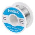 Soneak 6040 Tin Lead Solder With Rosin Core For Electrical Soldering 10Mm 50G