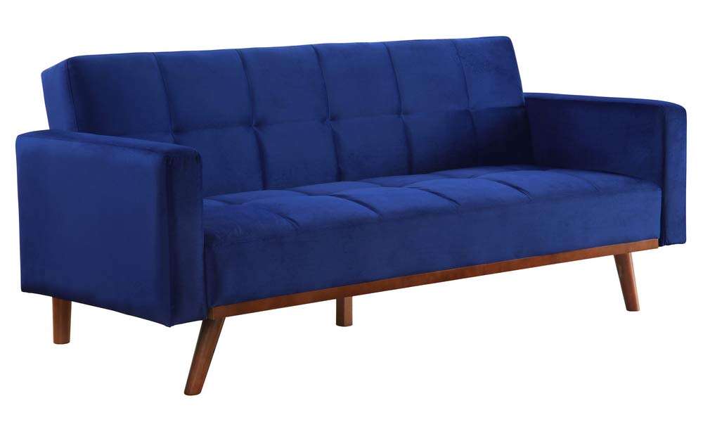 ACME Furniture Tanitha Sofas, Blue and Natural