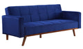 ACME Furniture Tanitha Sofas, Blue and Natural