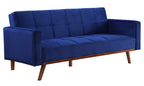 ACME Furniture Tanitha Sofas, Blue and Natural