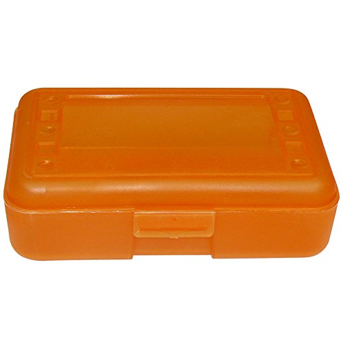 Romanoff Products ROM60227-12 Pencil Box44; Tangerine - 12 Each