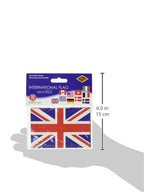 Beistle Mini International Flag Cutouts