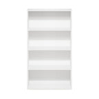Furinno Pasir 4-Tier Bookcase/Bookshelf/Storage Shelves, White