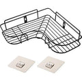 Yaira Stainless Steel Bathroom Corner Shelf Organizer Storage Hanging Shower Caddy Rack for Bathroom || SelfAdhesive Wall Mount