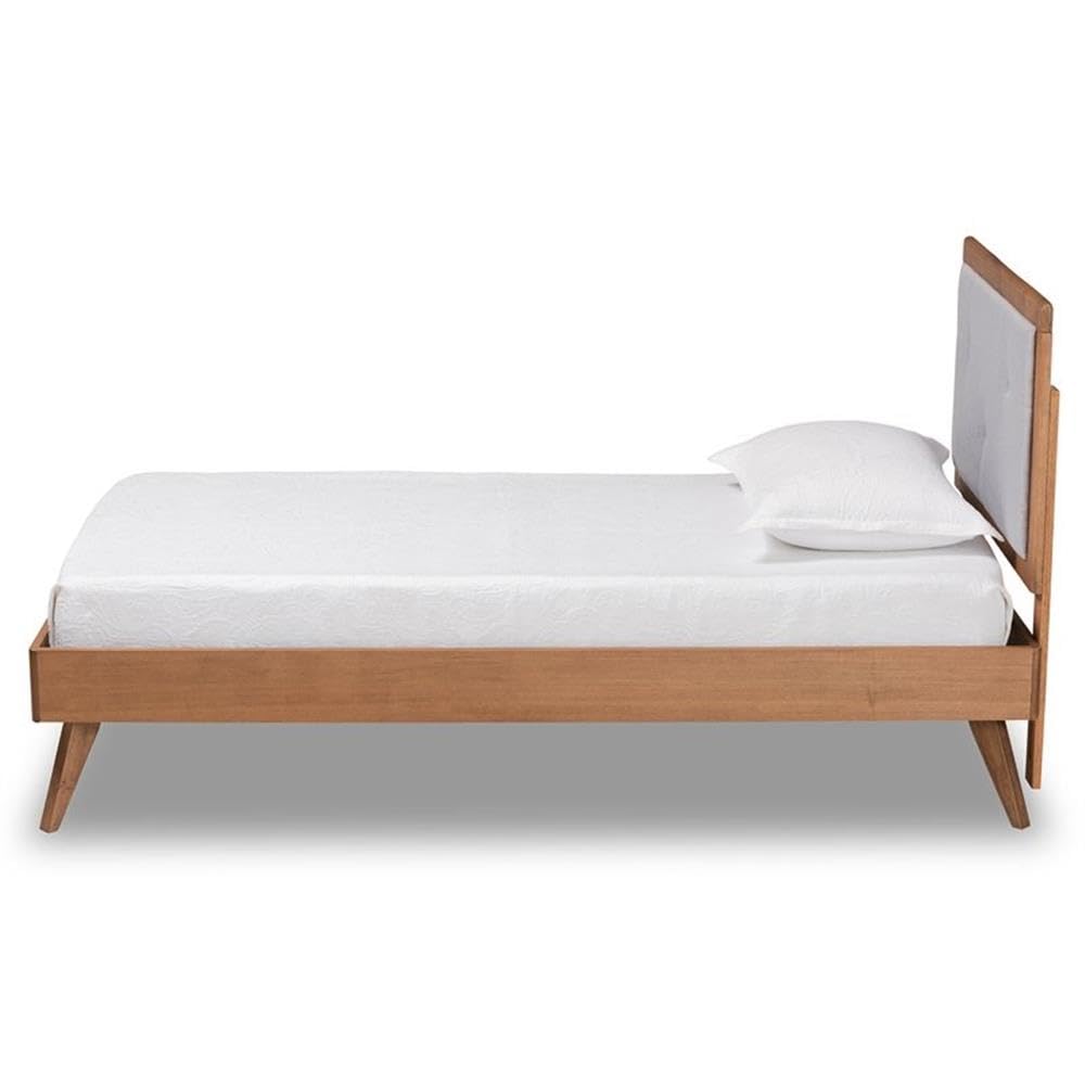 Baxton Studio Larue Platform Bed - Thumbnail 5
