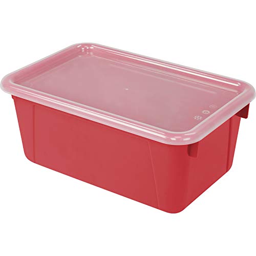 STOREX INDUSTRIES (3 EA Small Cubby BIN with Cover