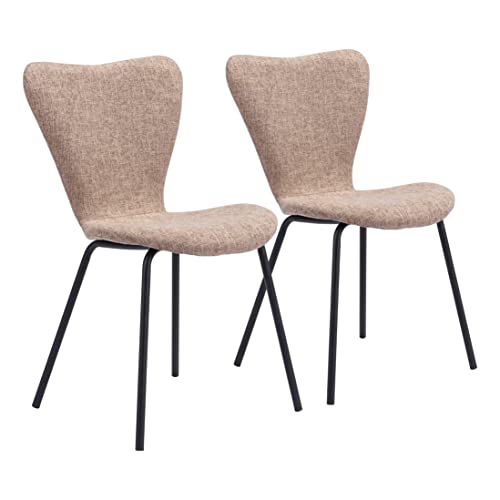 Zuo Tollo Dining Chair Brown