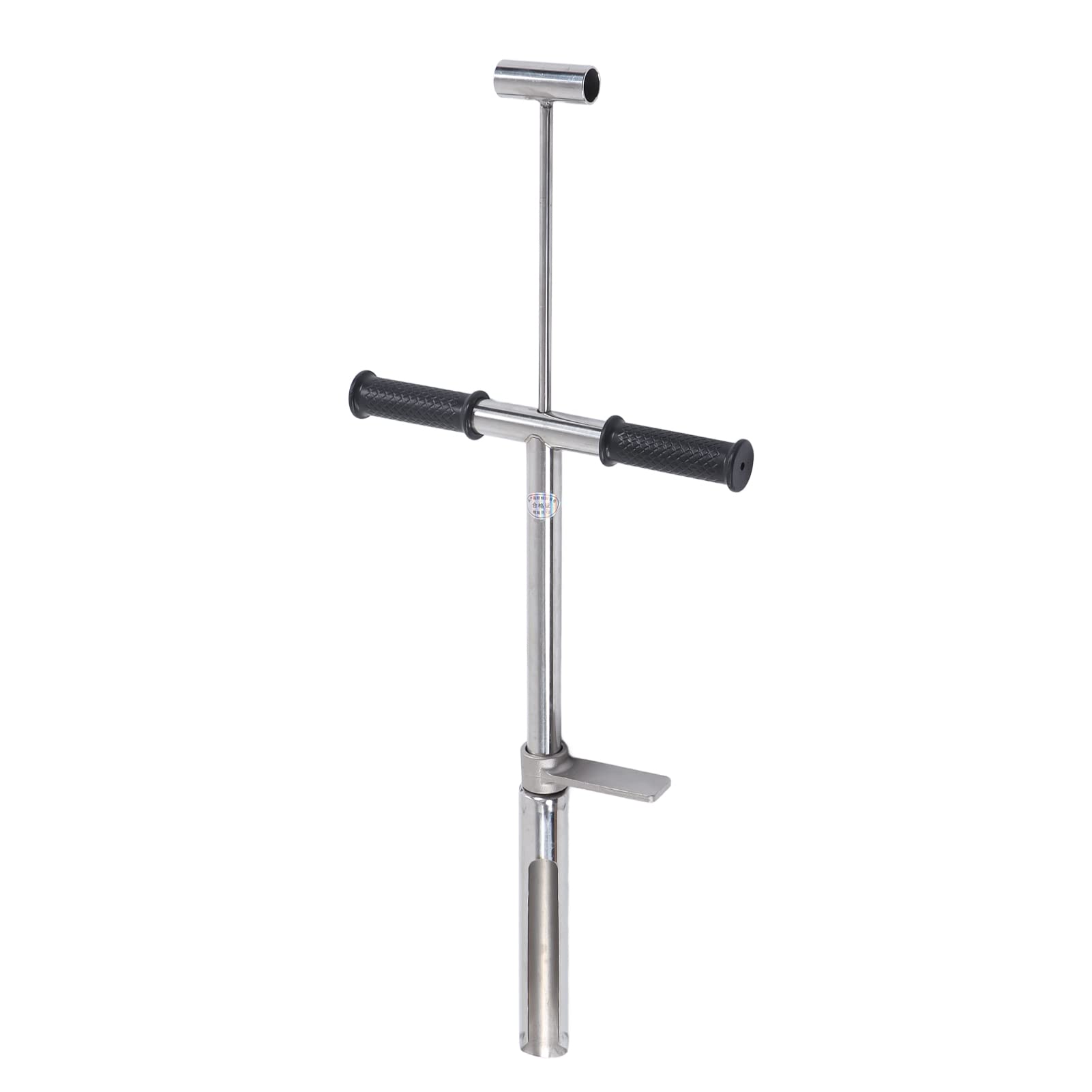 Soil Sampler Probe Original Soil Auger Foot Pedal Tool Handle Soil Extractor Dozer Steel 58Cm Kits 50Cm Soil Sampling Tool Tool