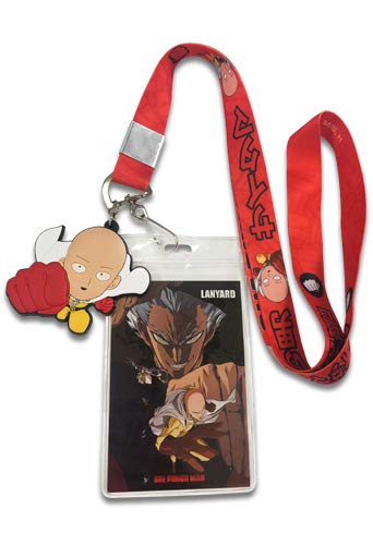 One Punch Man S2 - Saitama Lanyard