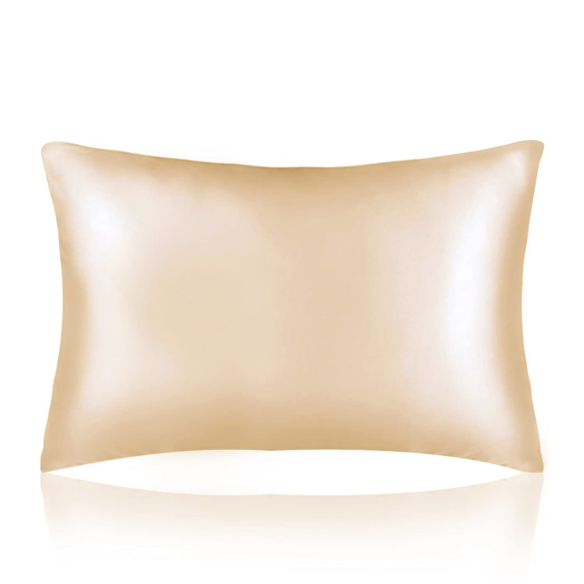 Sutuo Home Silk Pillowcase For Hair And Skin Care, Both Sides 19 Momme Mulberry Pure Real Silk Pillow Case Cover With Zipper, So