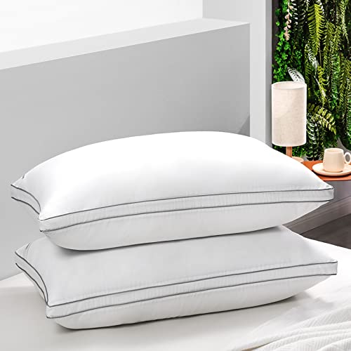 Harborest Down Alternative Pillows 2 Pack - Standard Size Pillows Set Of 2, 20 X 26 Bed Pillows For Sleeping, Hotel Collection P
