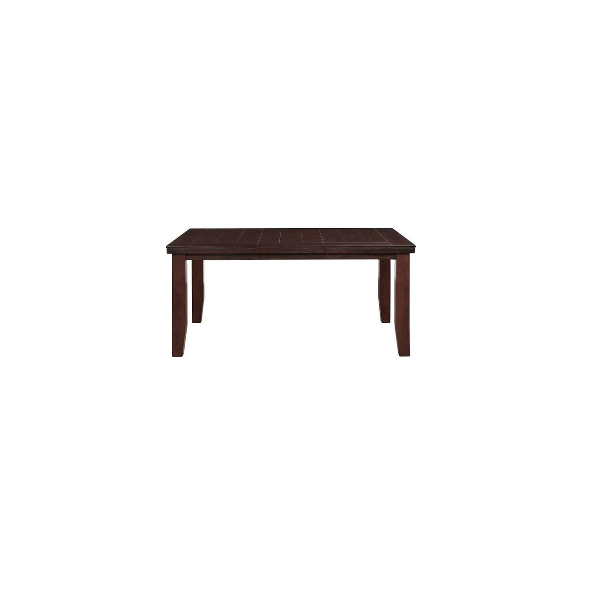 HomeRoots 48'' Dark Brown Extendable Dining Table, Onesize