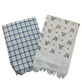 Amro Bath Towels for Men, Women & Kids, Cotton Bath Towels, Thin, Fast Absorbeting, Large Size, Combo Set of 2 Pieces, 250 GSM (