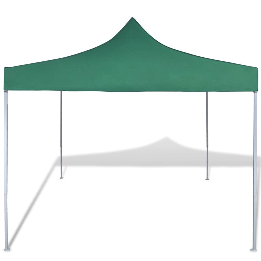 Green Foldable Tent 10' X 10'