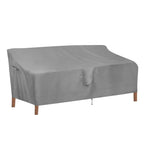 Outdoorlines Outdoor Waterproof Patio 4-Seater Couch Cover - Uv Resistant Patio Sofa Furniture Covers Weatherproof Heavy Duty Glider Covers For Outdoor Furniture, 104Wx32.5Dx33H Inches, Gray
