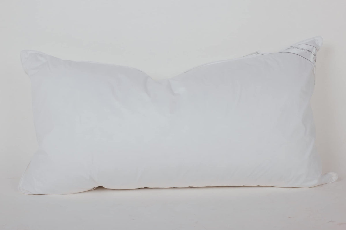 Eastwarmth King Size Goose Down Feather Hotel Collection Bed Pillow For Sleeping For Back, Stomach Or Side Sleepers King Size(20
