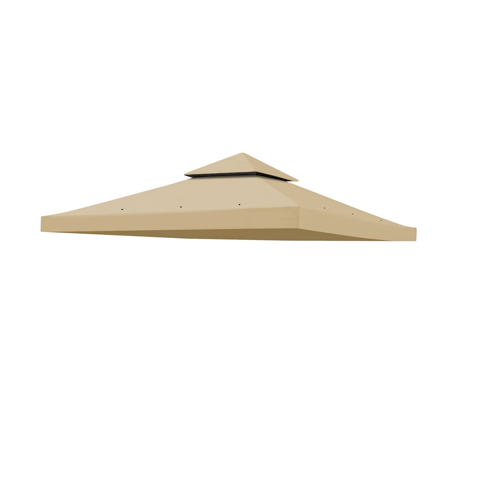 Benefitusa Replacement Canopy Top Cover For 10'X10' Gazebo Polyester Double Tiers For Outdoor Garden Patio Pavilion Sunshade (Be
