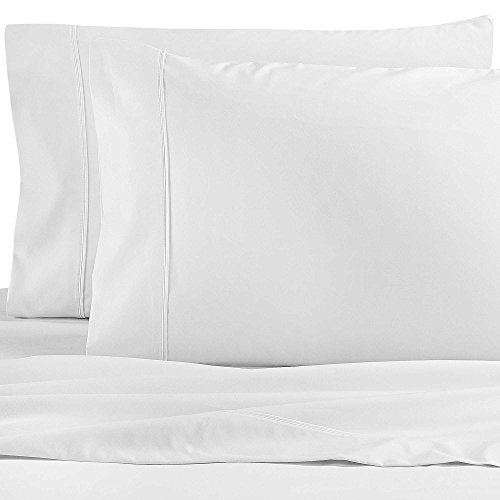 Wamsutta Dream Zone 1000-Thread-Count PimaCott King Sheet Set in White