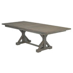 Best Quality Furniture 7 Piece Dining Set, Gray