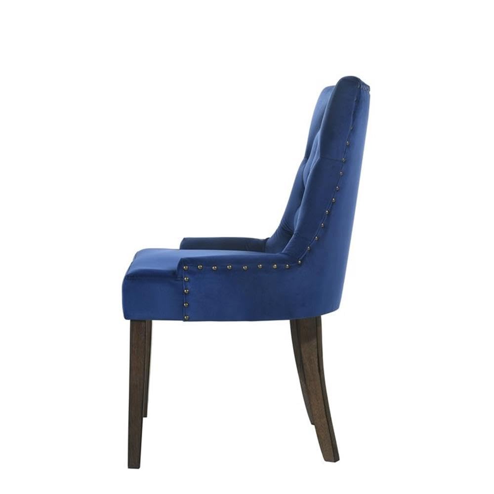Acme Farren Tufted Upholstered Side Chair - Thumbnail 2