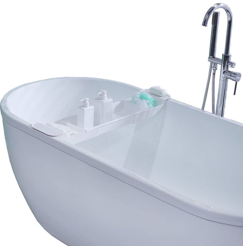 #1 Rated Bath Toy Organizer & Bathtub Storage Basket