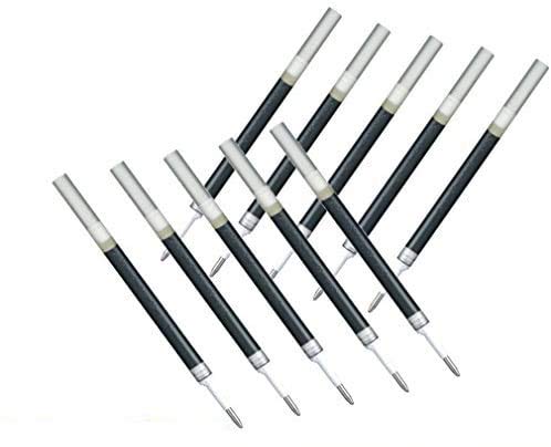Pentel Refill Ink For Energel Liquid Gel Pen / 1.0Mm Black Ink/Value Set Of 10 Refills
