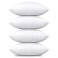 Otostar 20X20 Inch Throw Pillow Inserts Set Of 4 Premium Bedding Pillow Inserts Square Indoor Decorative Throw Pillows Form Pill