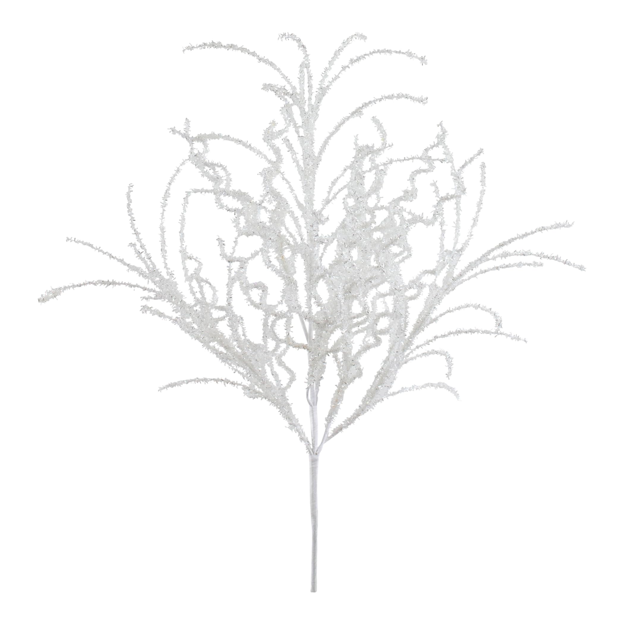 Glitter Bush (Set Of 6)