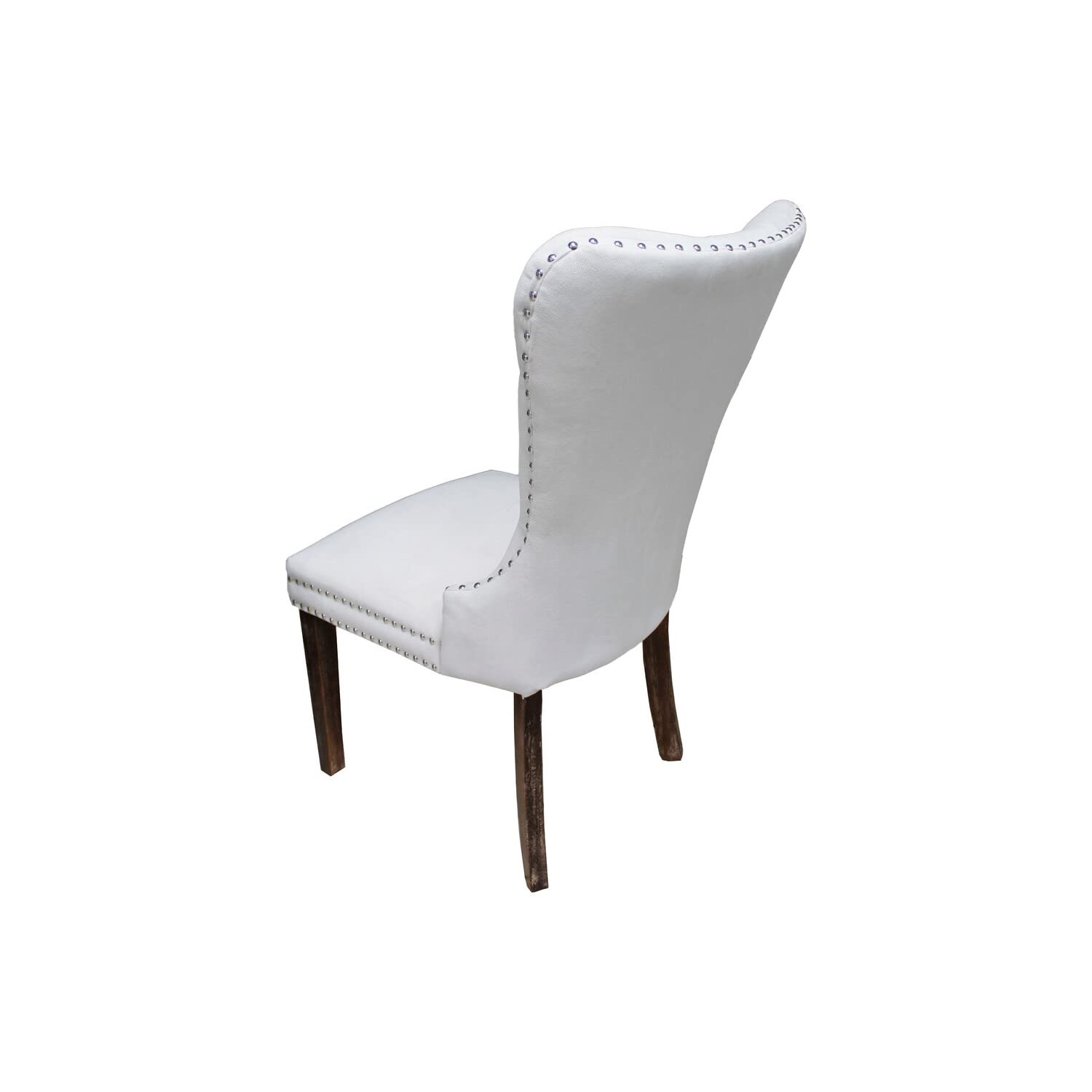 Best Master Furniture Julia Light Gray Velvet Dining Side Chairs, Set Of 2, Beige