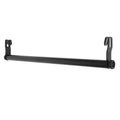LABRIMP Closet Rod Heavy Duty Clothes Drying Rack with Wire Shelving No Drill Hanging Rod for Walkin Closets Laundry Rooms Indo