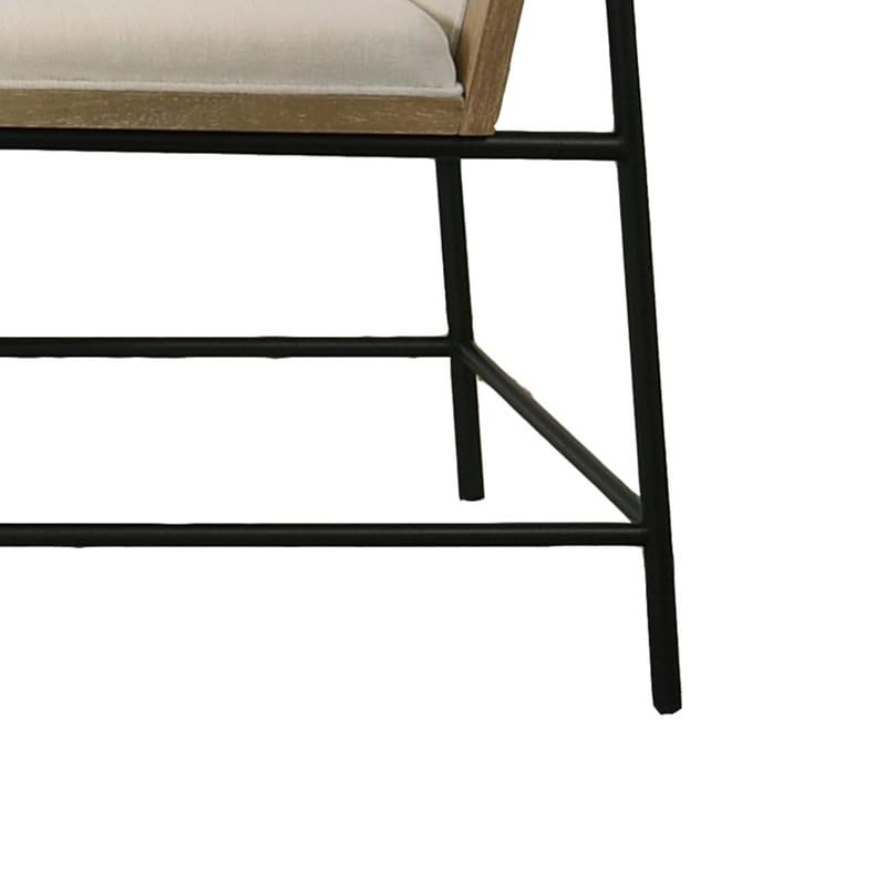 LILOLA LIVING Torrance Set of 2 Oak Finish Dining Chairs