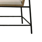 LILOLA LIVING Torrance Set of 2 Oak Finish Dining Chairs