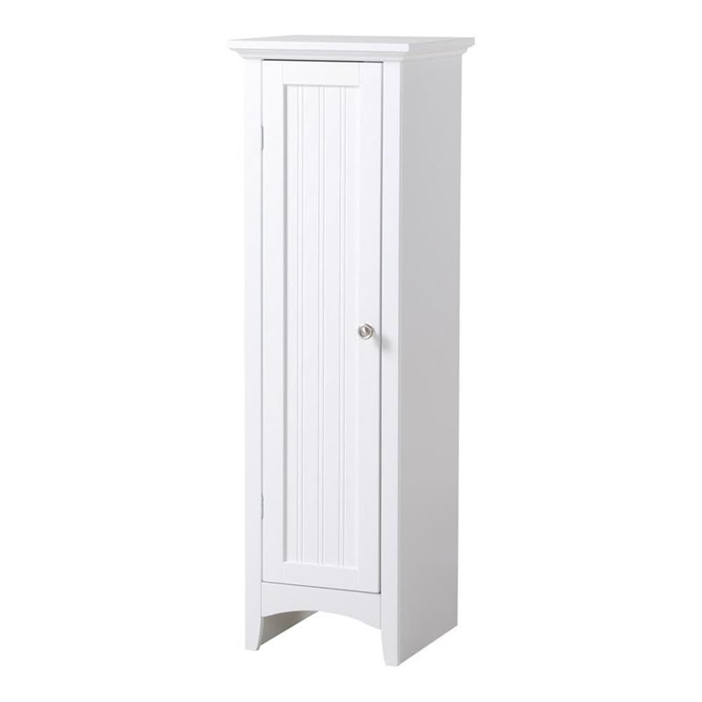 American Furniture Classics 25501 Os Home And Office One Door Tall Storage Pantry, Large, White, 1 Pantry