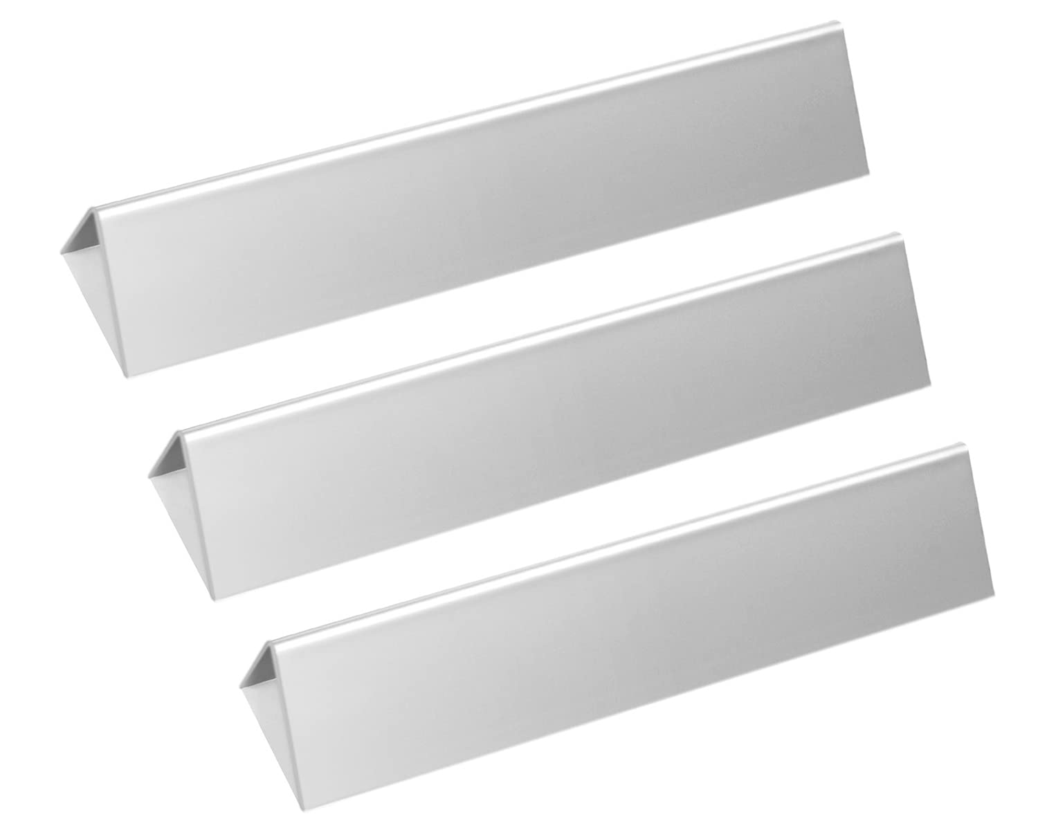 Gassaf 15.3 Inch Flavorizer Bars Replacement For Weber 7635 Spirit 200 Series, Spirit E-210, S-210, E-220, S-220(2013-2016), 3-P