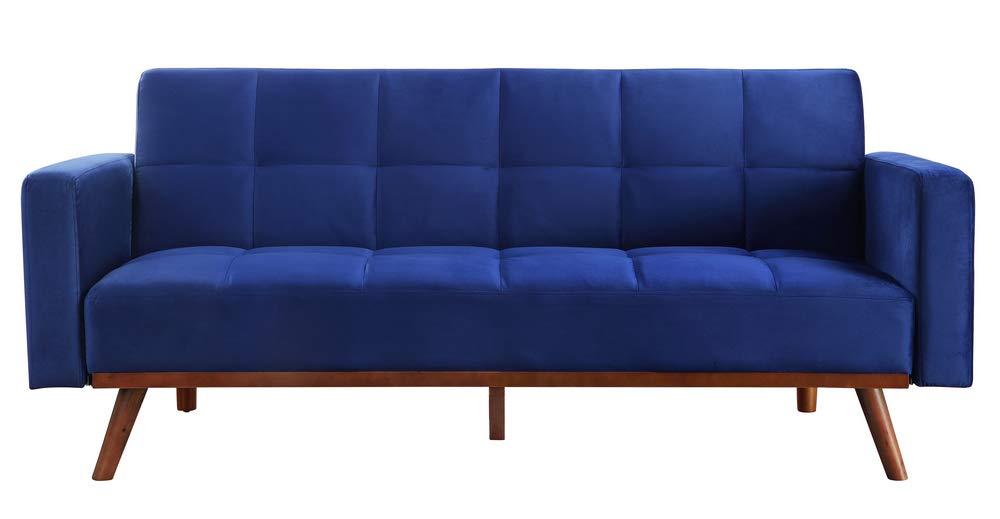 ACME Furniture Tanitha Sofas, Blue and Natural