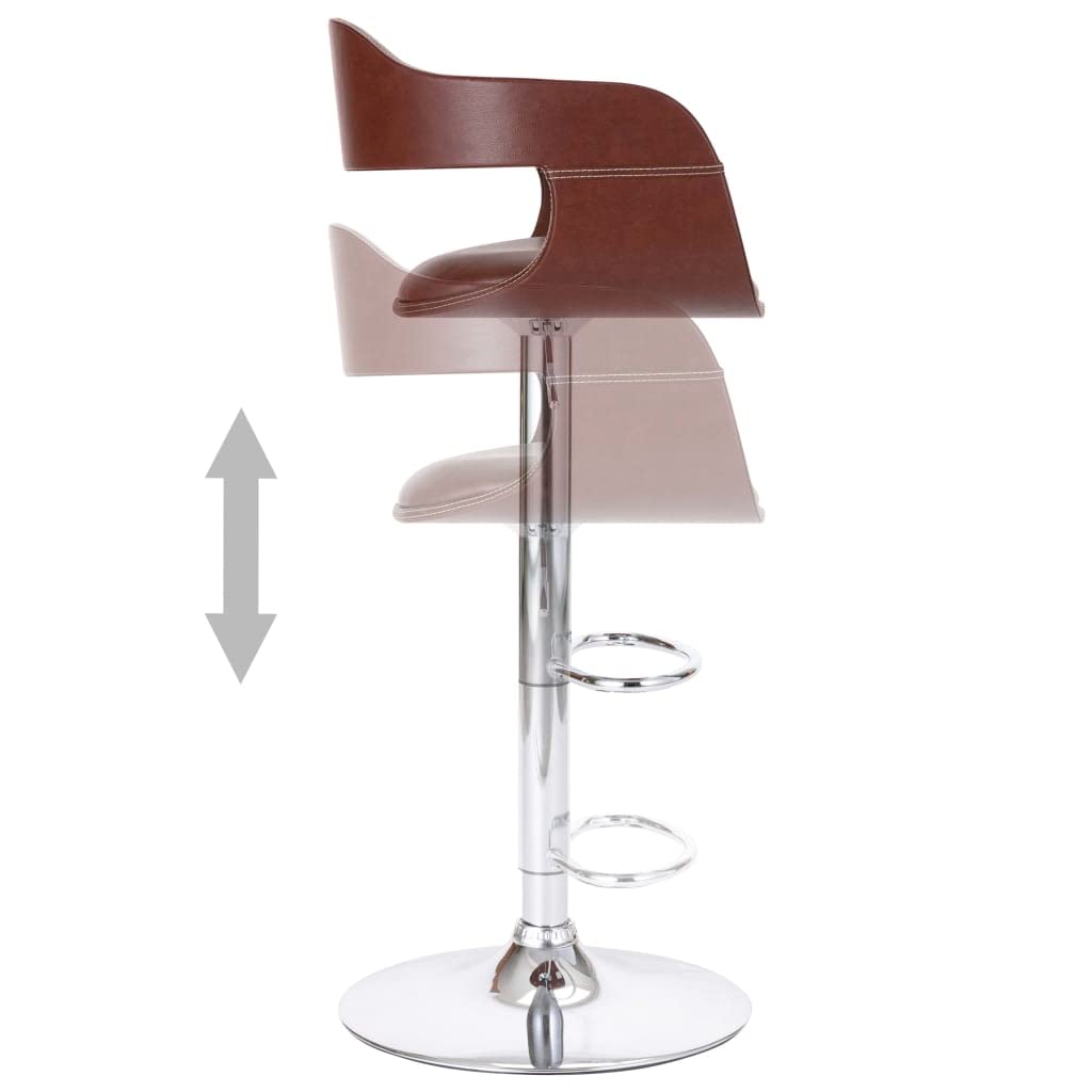 vidaXL Bar Stool - Thumbnail 3