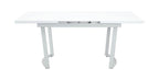 Acme Palton Dining Table in High Gloss White