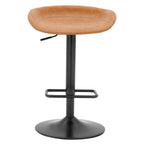 Npd Furniture And More New Pacific Direct Rogue Kd Pu Gaslift Bar Stool, (Set Of 2), Yellow