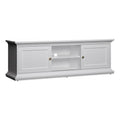 Sonoma 2 Sliding Door TV Stand, White