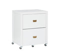 Peggy File Cabinet White
