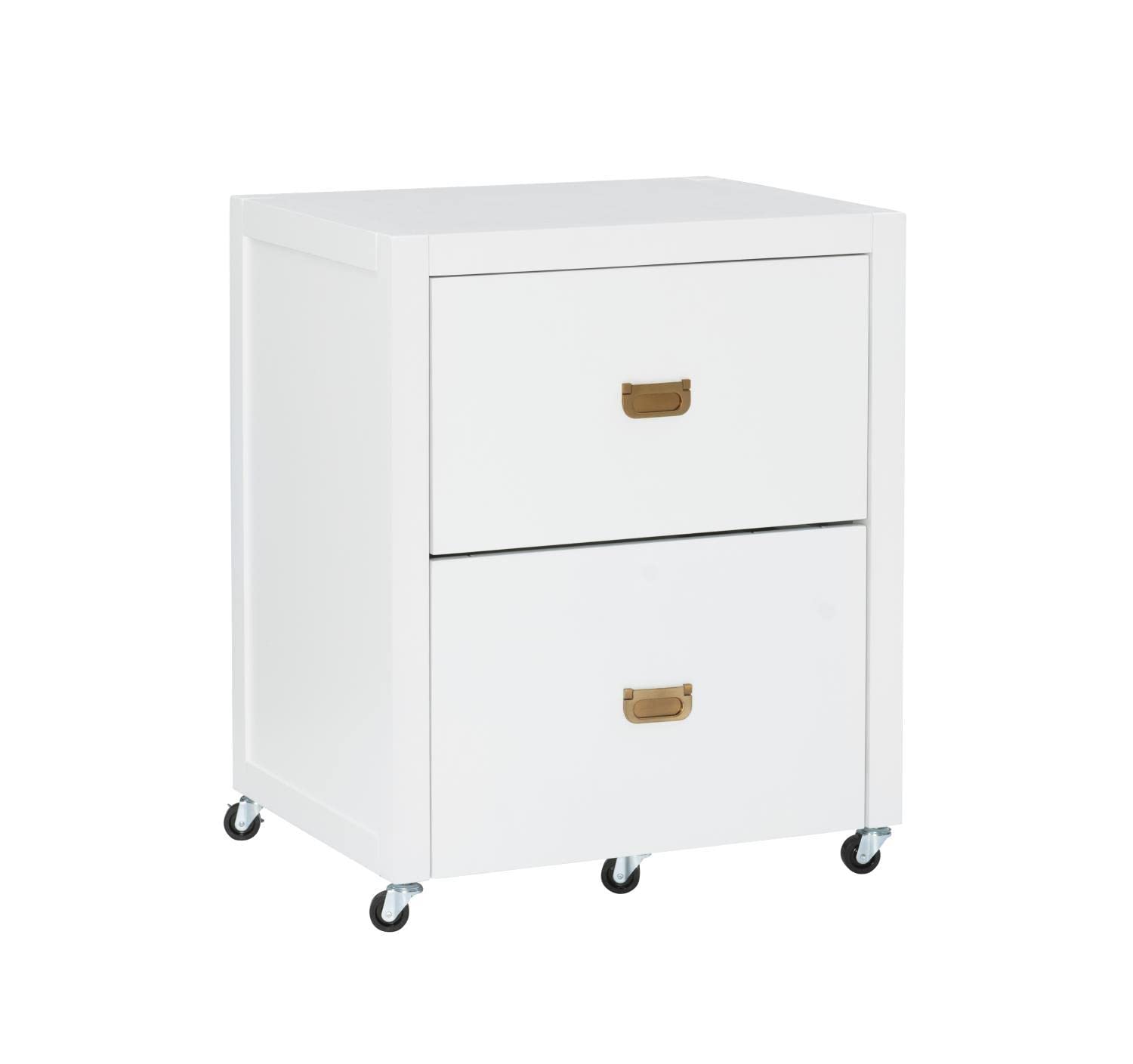 Peggy File Cabinet White