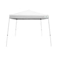 Caravan Canopy Cirrus Instant Slant Canopy Kit 8 x 8 White, 42.25 Sq. Ft of Shade, Slant Leg, Incudes Roller Bag