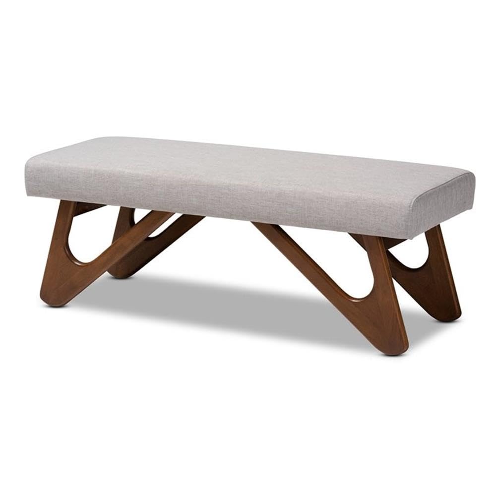 Baxton Studio Rika Bench
