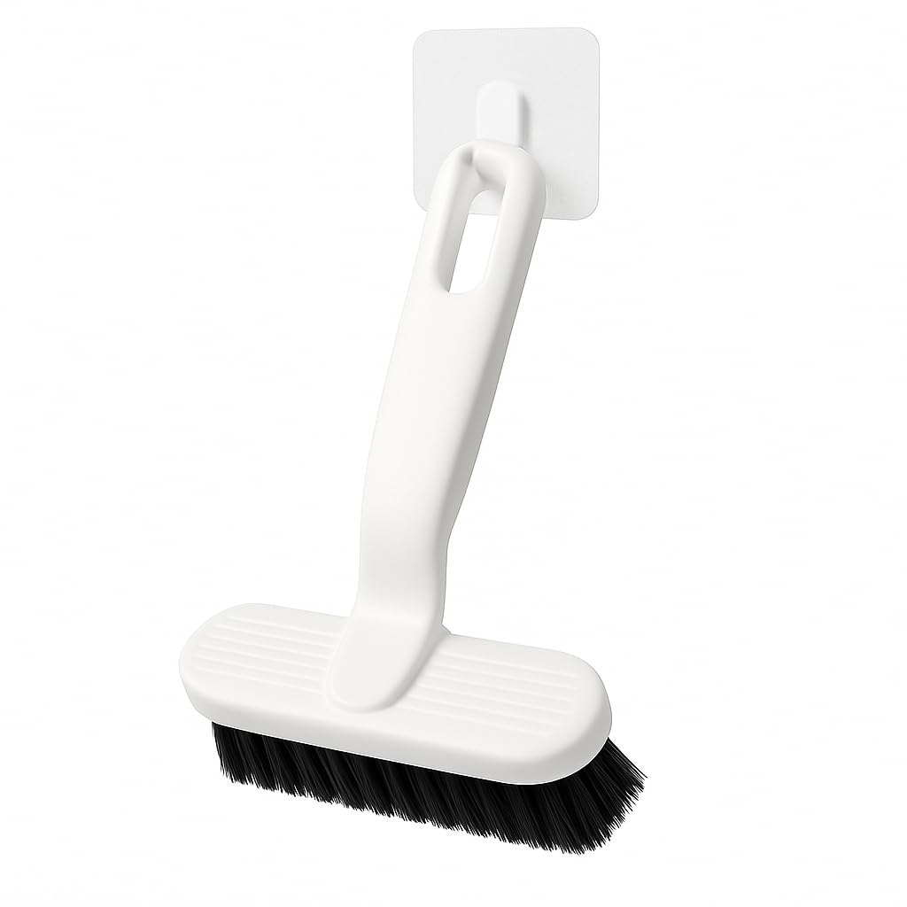 Cleaning Brush Deep Corner Gap|360 Degree Rotating Head|Multifunction Hard Bristle Brush|Cleaning Tools for Toilet Tiles,Househo