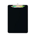 Tfdlcg Zm Black Plastic Clipboard With Pen Holder,Nursing Clipboard Standard Letter A4 Size,Thickened Clip Boards 8.5X11,Hanging